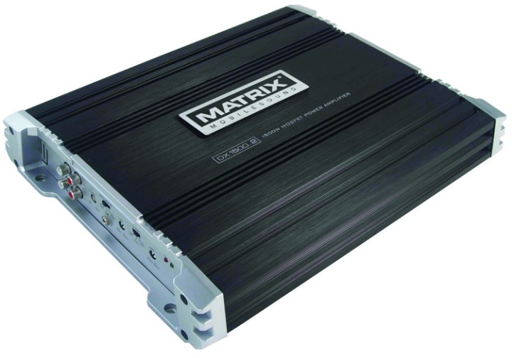 Matrix 2 Ch 1500 W Amp