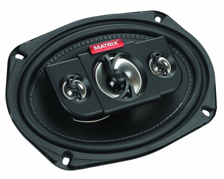 Matrix 6 x 9 inch 4-Way Speakers (Pair)