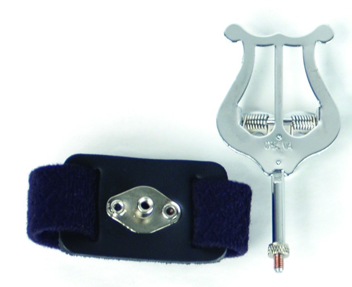Wrist Mount Lyre Flute Picolo