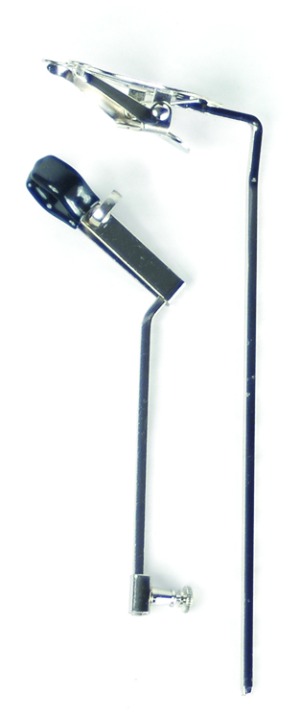 Flute Lyre 2 pc Clamp On