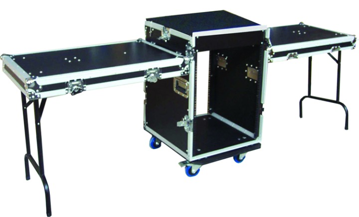 Mr DJ Rack & Dual Coffin Worksation