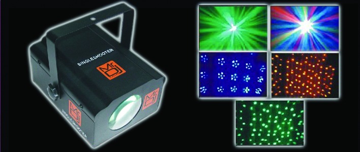 LED Moonflower Effect