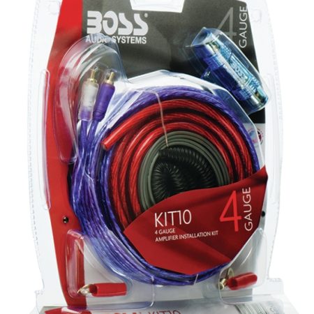 Boss4 Guage Amplifer Installation Kit