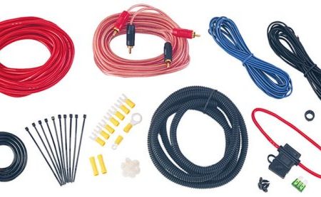 Boss10 ga Power Amplifer Install Kit