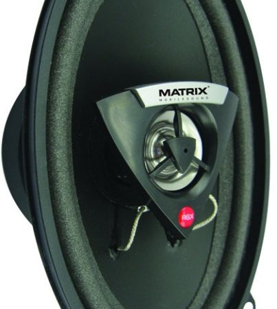 Matrix 4 x 6 inch 2-Way Speakers (Pair)