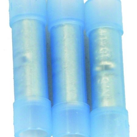 Butt Connector Blue Nylon16-14Gauge(100)