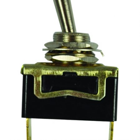 Heavy-Duty Toggle Switch SPST On/Off