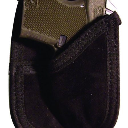 Concealed back pocket wallet holster