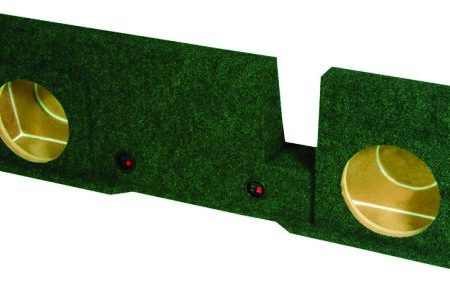 Ford 04-08 F150 SuperCrew DFire 2x12Blck