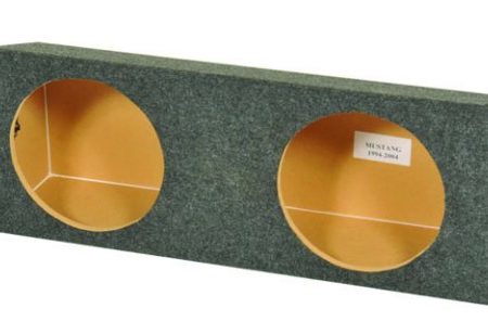 FORD MUSTANG COUPE 12in 2 hole 1994-2004