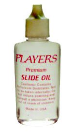 Players Trombone Slide Oil Clear