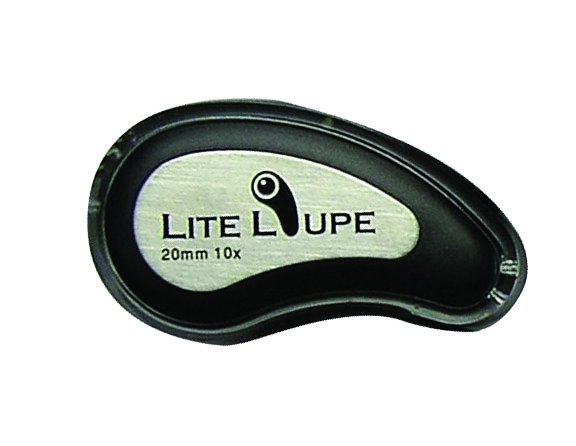 Lite Loupe Triplet Black