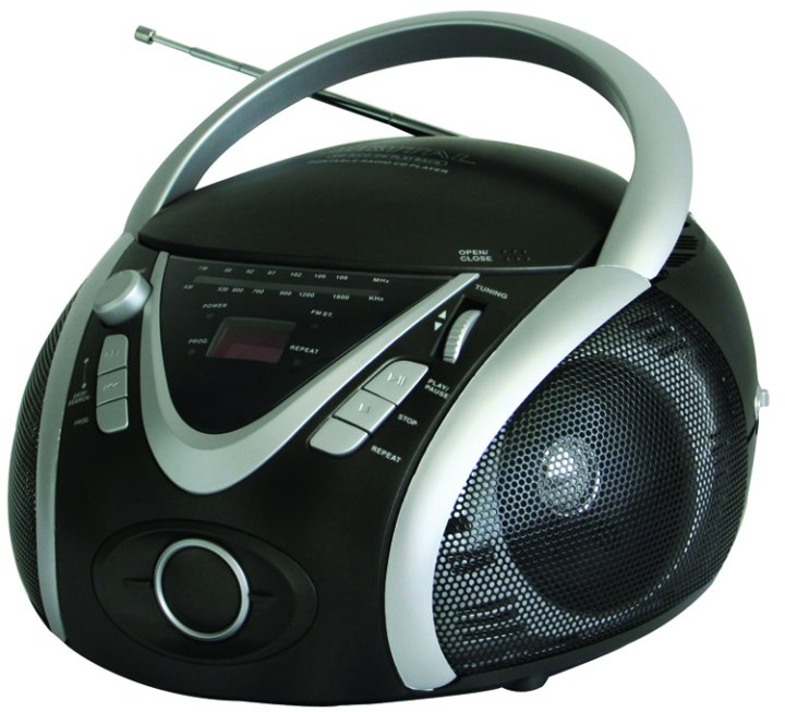 NAXA CD MP3 USB Jam Box