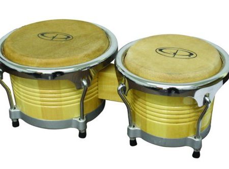 Gp Perc Pro   Hickory Bongos Nat