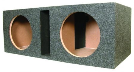 Dual 15in Vented Speaker  Box Ebox