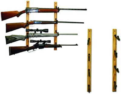 Rifle/Fishing Rod Wall Display Rack