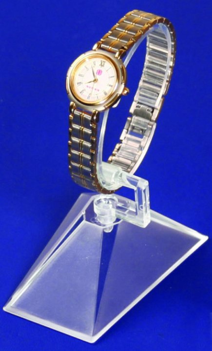 Clear Adjustable Watch Display