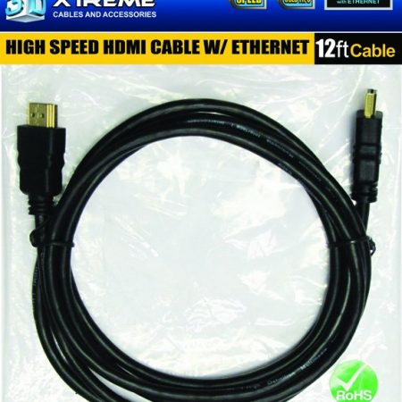 Bulk High Speed HDMI w/Ethernet 6 ft