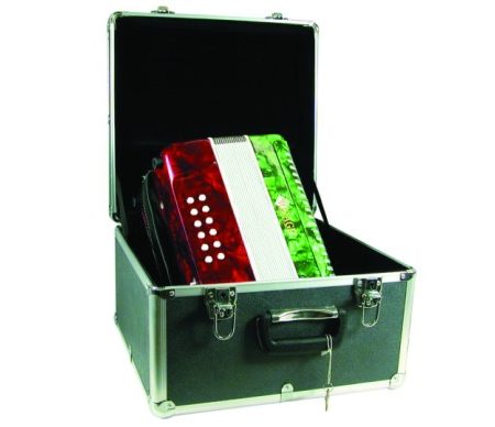 Accordion Btn Key 3Row 12 Bass Tricolor