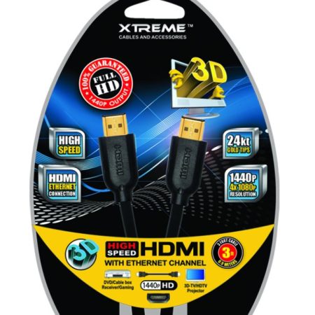 High Speed HDMI Cable w/Ethernet 6 ft