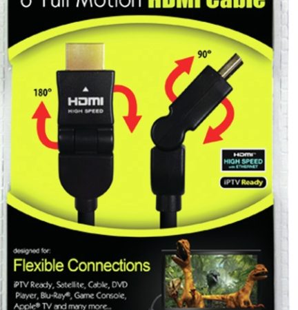 180 Degree Swivel High Speed HDMI Cable