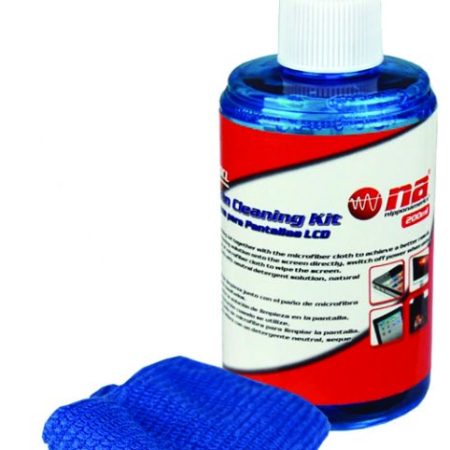 LCD Screen Cleaning KitW/MicrofiberCloth