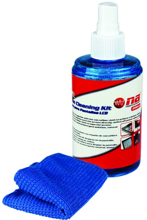 LCD Screen Cleaning KitW/MicrofiberCloth