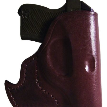 Leather Front Pocket Brown Holster