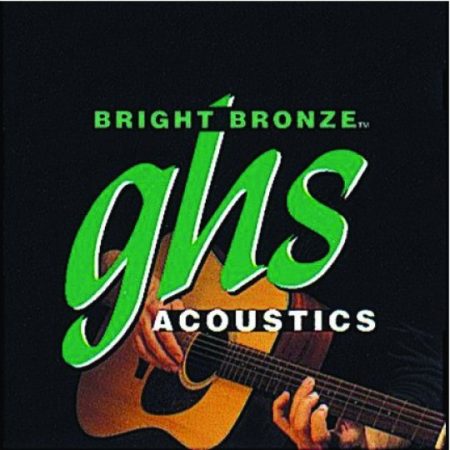 Ghs Acou Gtr Strings Bright Bronze Med