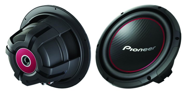 Pioneer 12in Subwoofer 1300 Watts