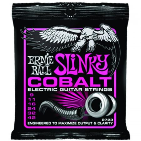 Ernie Ball COBALT Electric Super SLINKY
