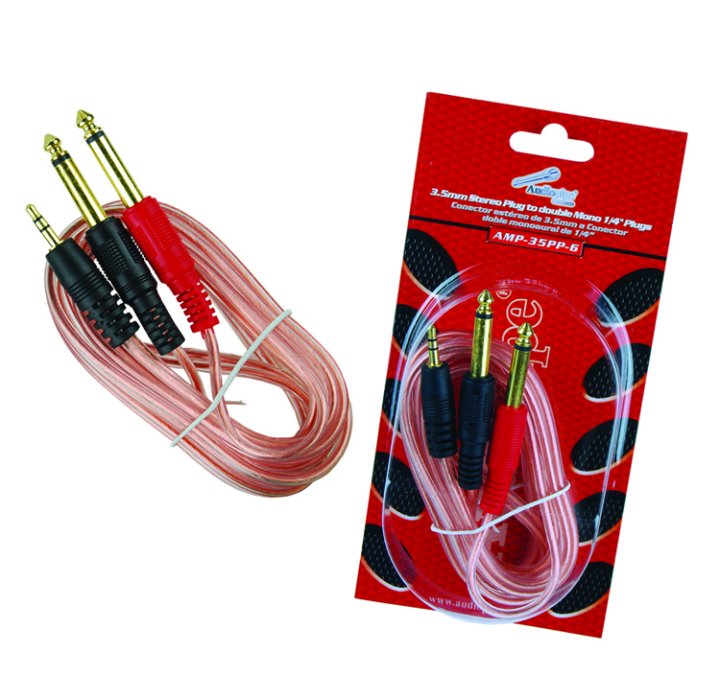 Audiopipe 3.5 to Double