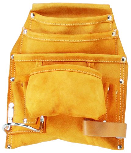 Split Leather 10 pocket Tool Bag