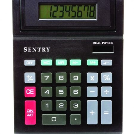 Sentry Jumbo Desktop Calculator
