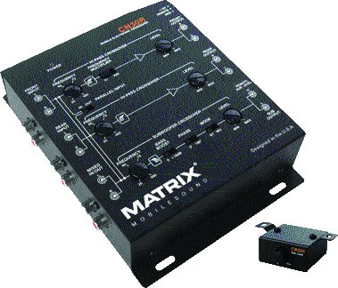 Matrix crossover network