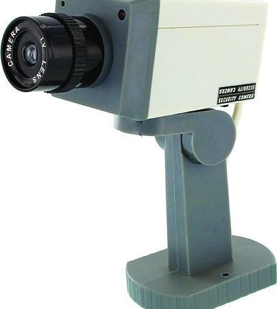 Dummy Security Camera with Sensor
