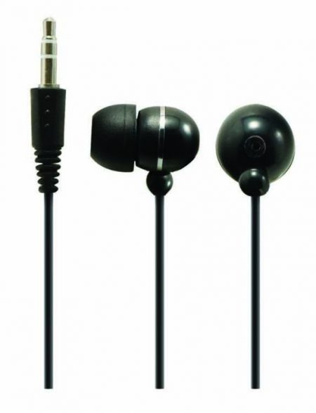 Sentry Ball In Earbuds Black