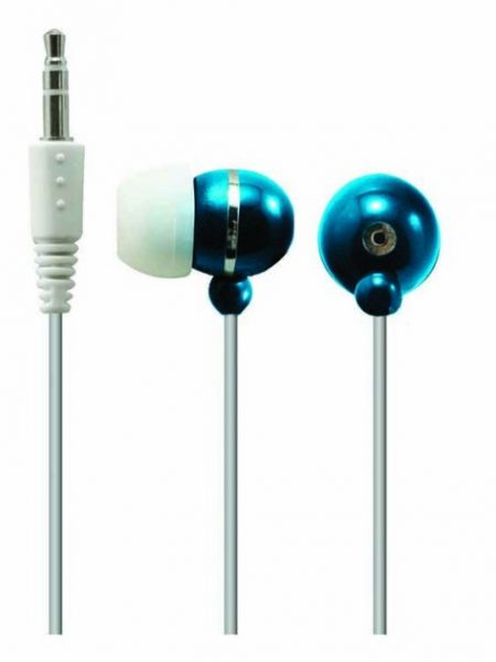 Sentry Ball In Earbuds Blue