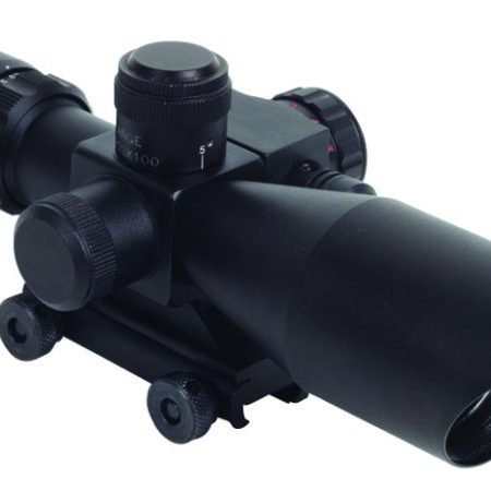 Firefield 2.5-10x40 Riflescope w/Laser