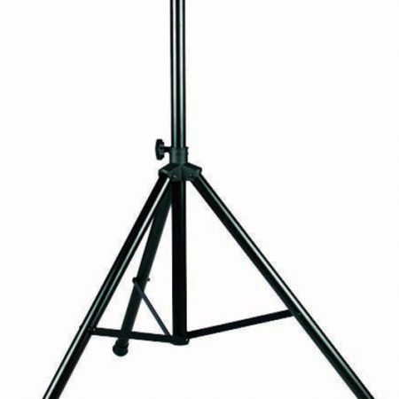 Zebra P.A. Speaker Stand BLACK