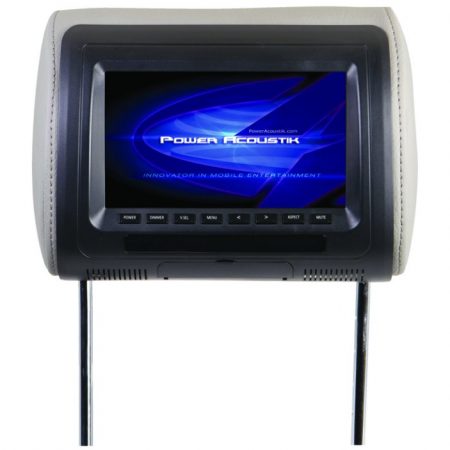 PA Multi Color BGT Headrest DVD 7in LCD