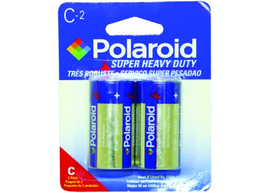Polaroid Hd 2 Pack C Battery