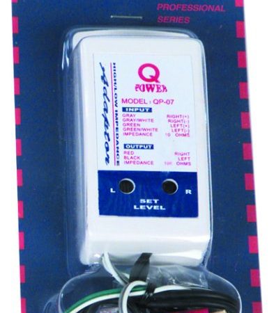 Hi-Lo level adapter