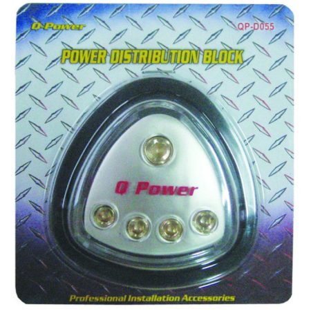 Power Distribution Block (1) 0g in (4) 4
