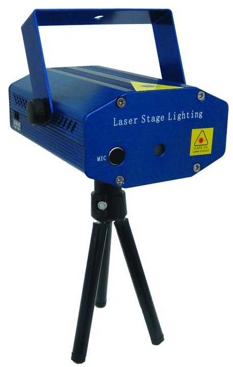 Mr DJ Multi-Pattern Mini Laser