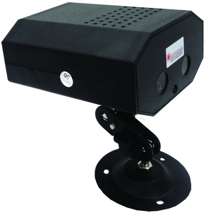 Mr DJ Green Red Dual Beam Laser