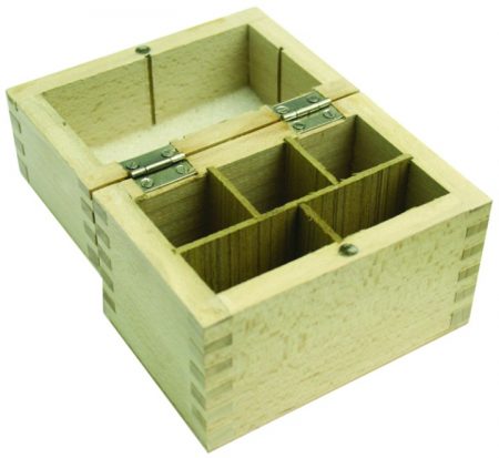 Wooden Storage Acid Box 5 space