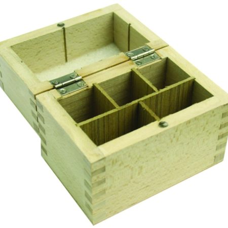 Wooden Storage Acid Box 5 space