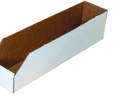 Cardboard Bin Box 18inX4inX4.5in (50)