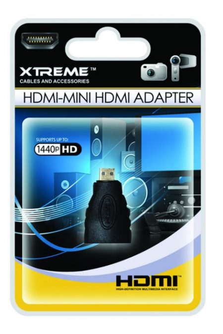 High Speed HDMI to Mini HDMI Adapter